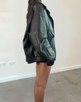 Protocol Leather Bomber