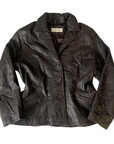 Jones Leather Blazer