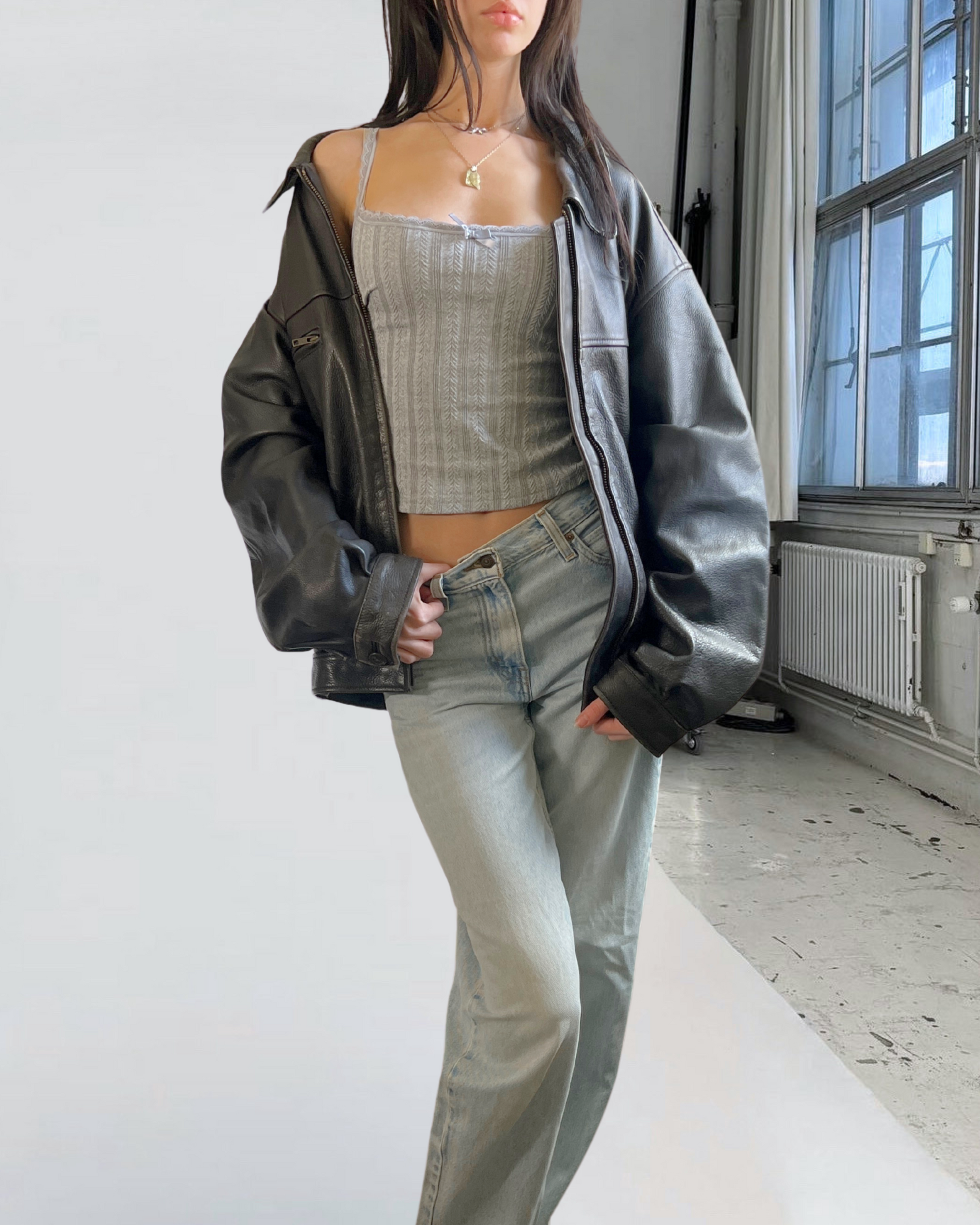 Legend Leather Jacket