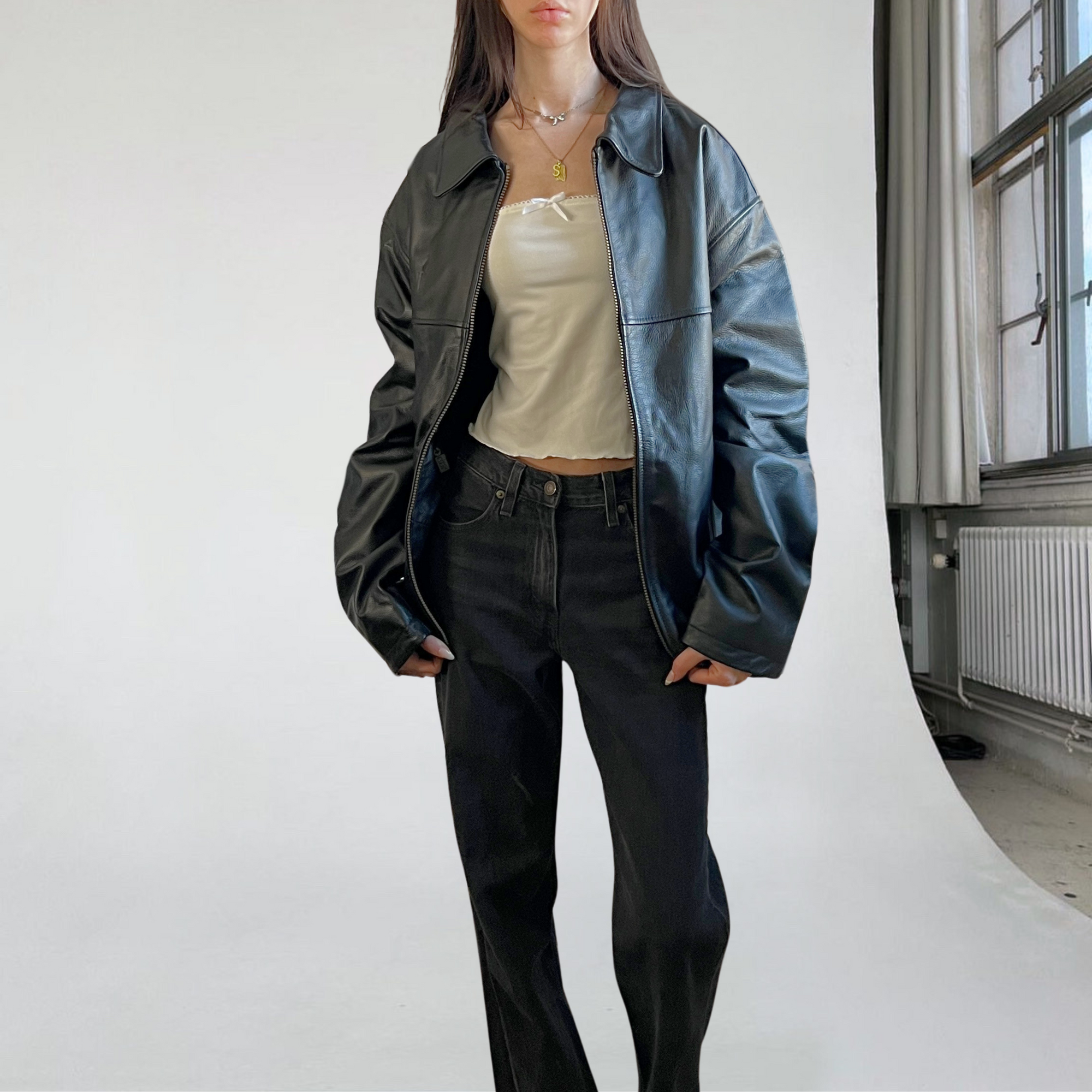 Northend Leather Jacket