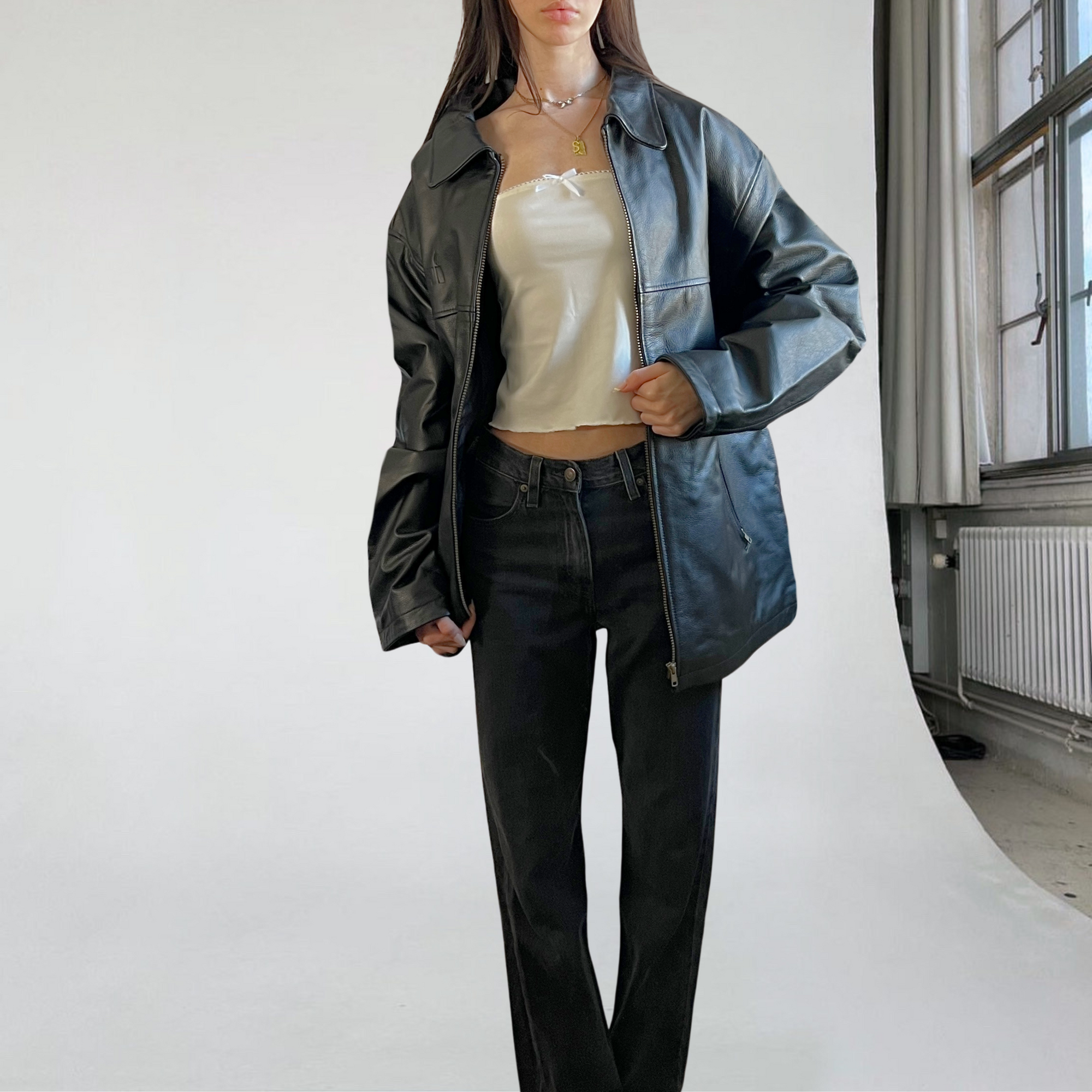Northend Leather Jacket