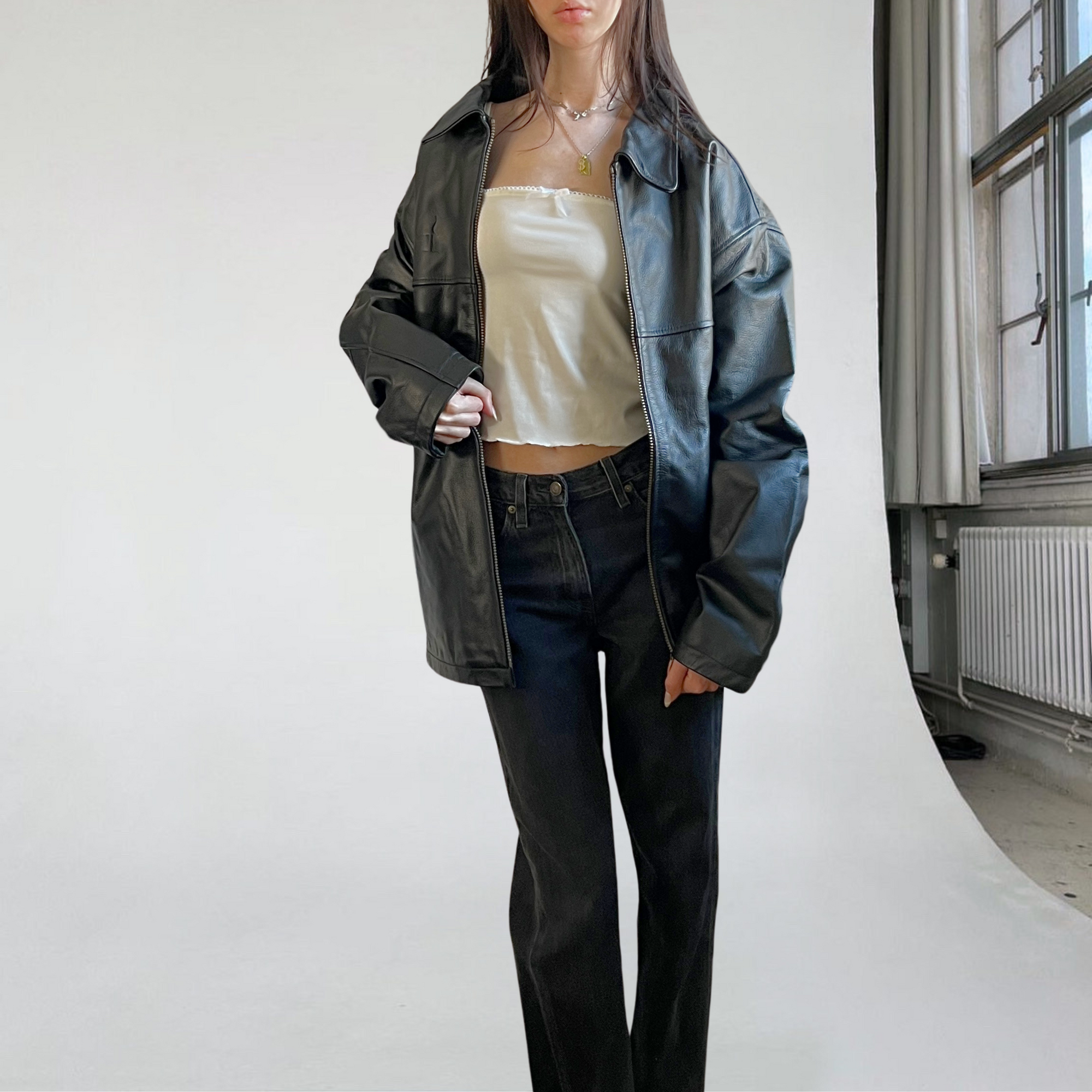 Northend Leather Jacket