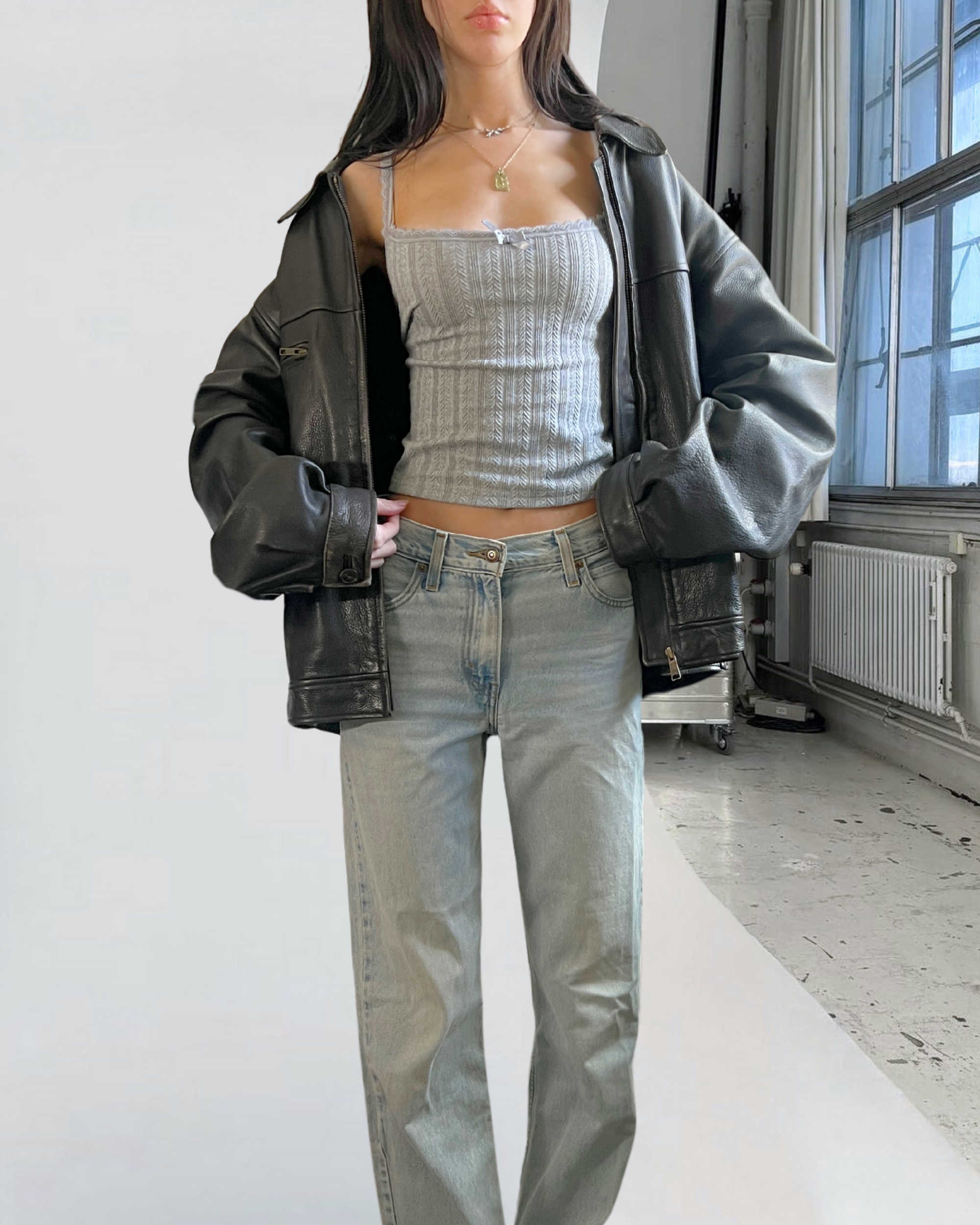 Legend Leather Jacket