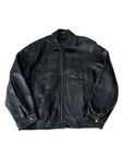 Darcy Leather Bomber