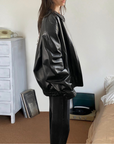 Las Vegas Leather Bomber
