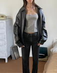 Las Vegas Leather Bomber