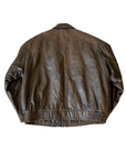 Cricketeer Leather Bomber