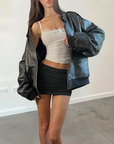Argus Leather Bomber