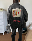 Las Vegas Leather Bomber