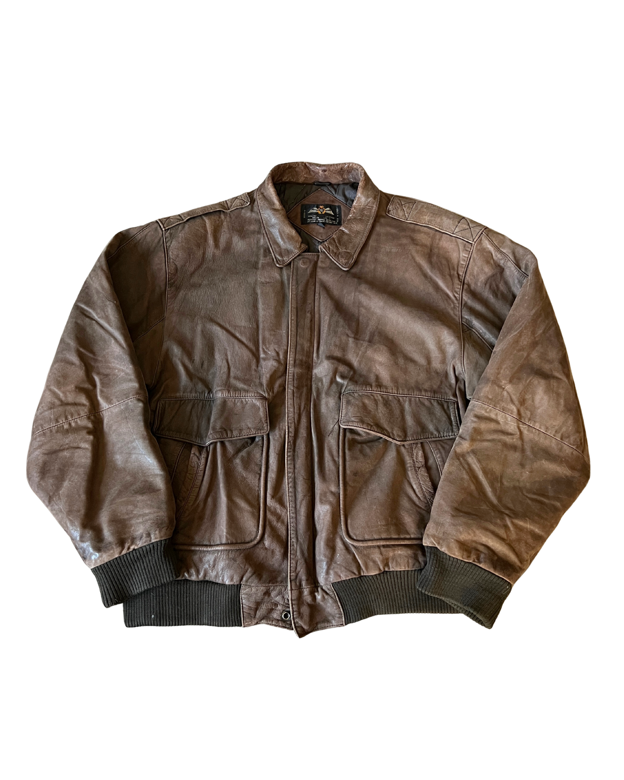Lini Leather Bomber