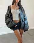 Argus Leather Bomber