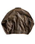 Dreamy Leather Bomber
