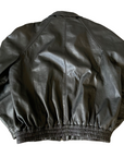 Ocean West Leather Bomber