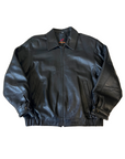 Cordovan Leather Bomber