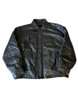 Sports Leather Bomber