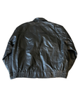 Sports Leather Bomber