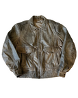 Reed Leather Bomber