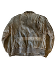 Reed Leather Bomber