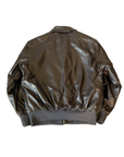 Ari Leather Bomber
