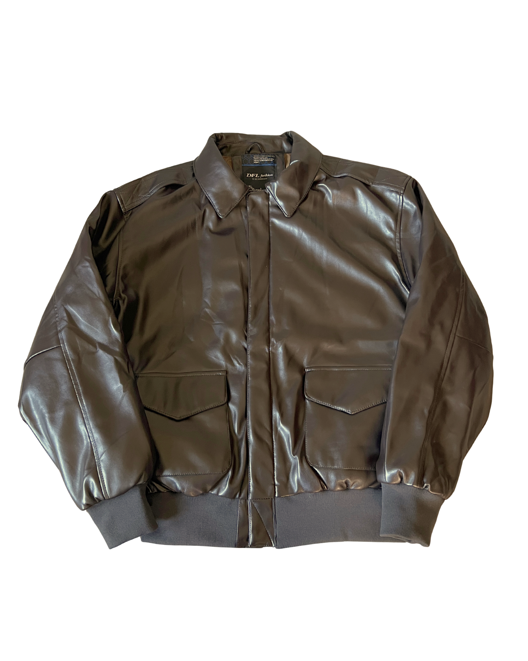 Ari Leather Bomber