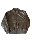 Ari Leather Bomber