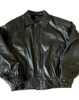 Moores Leather Bomber