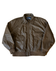 Cougar Leather Bomber