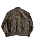 Cougar Leather Bomber