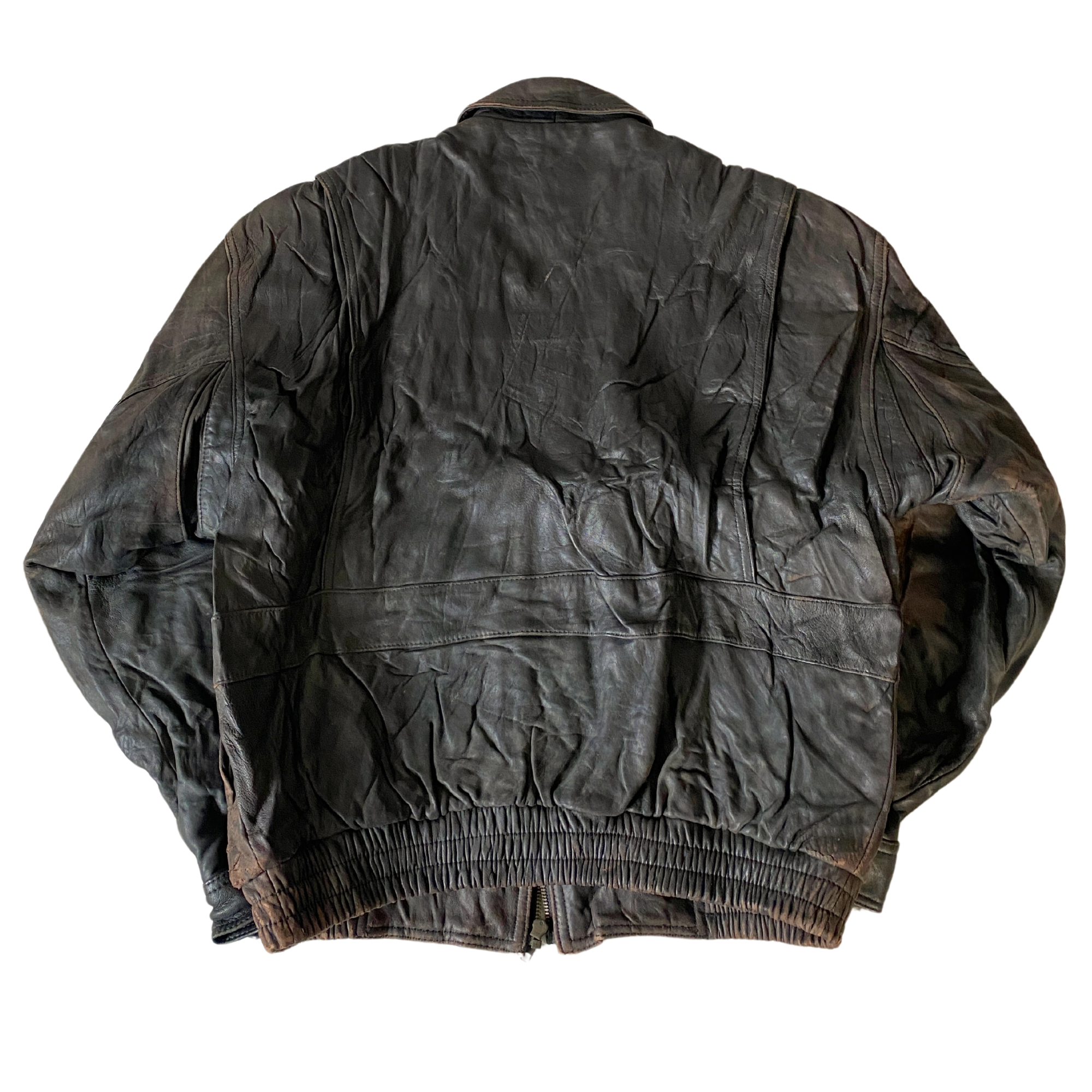 Ian Leather Bomber