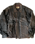 Ian Leather Bomber