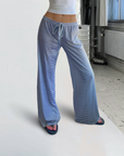 Coastal Wide Leg Pant - Navy