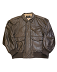 Ally Leather Bomber