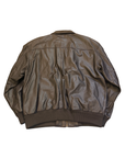 Ally Leather Bomber