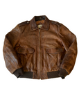 Dreamy Leather Bomber