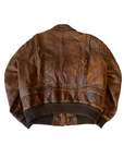 Dreamy Leather Bomber