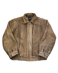 Sand Leather Bomber