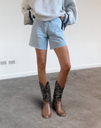 Blue Vintage Jorts