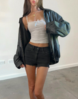 Premier Leather Bomber