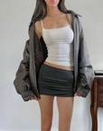 Club Leather Bomber