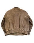 Sand Leather Bomber