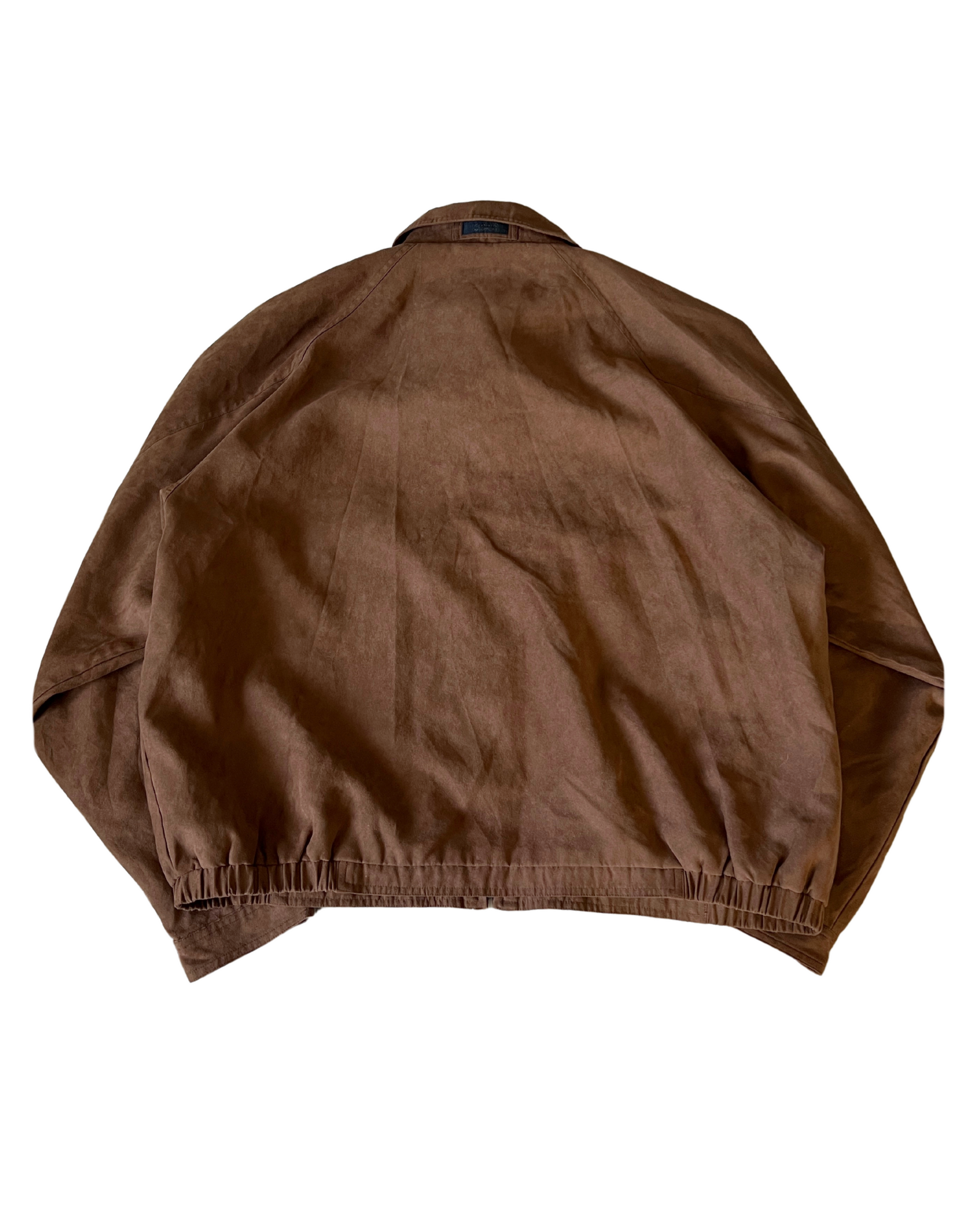 Britches Suede Bomber
