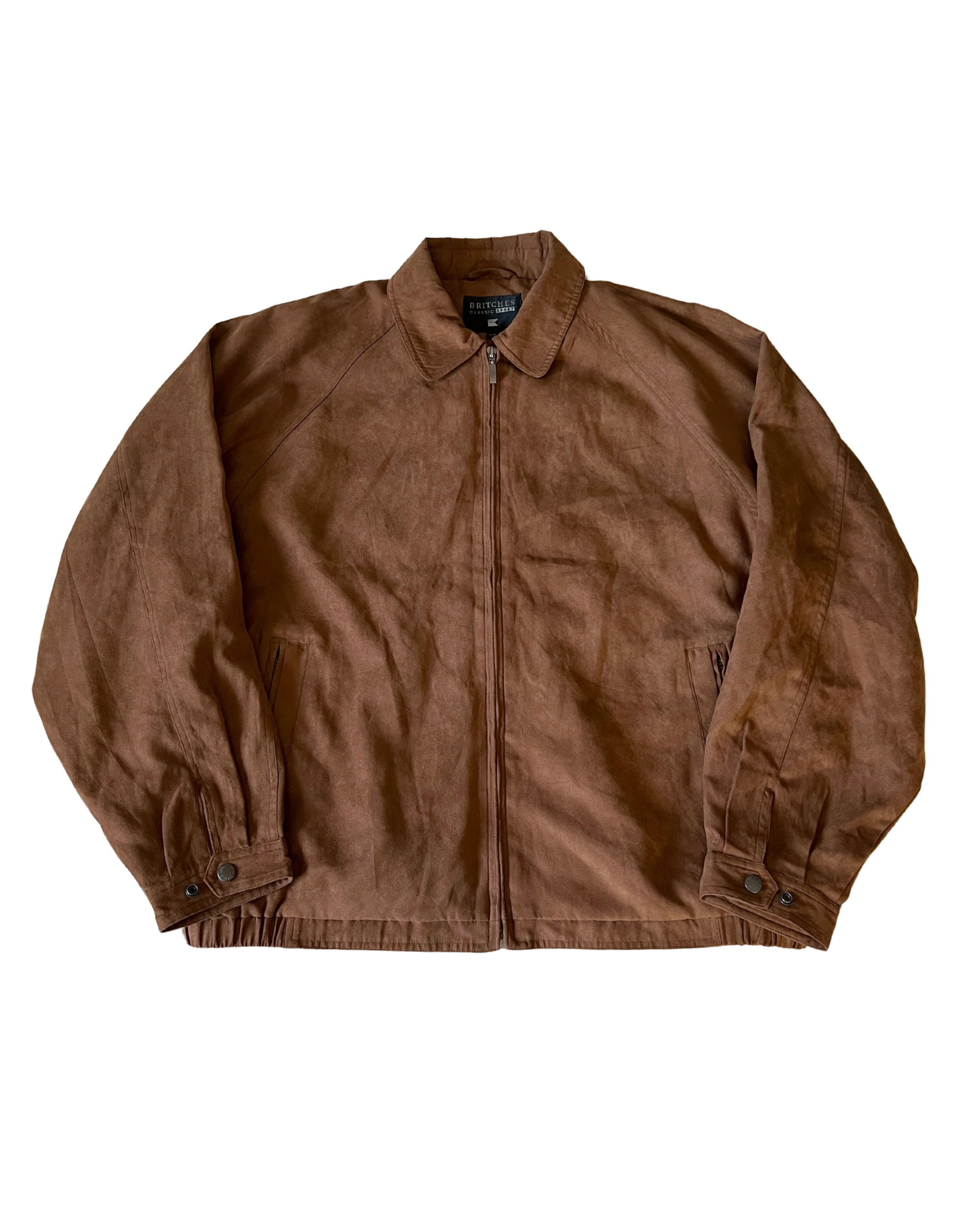 Britches Suede Bomber
