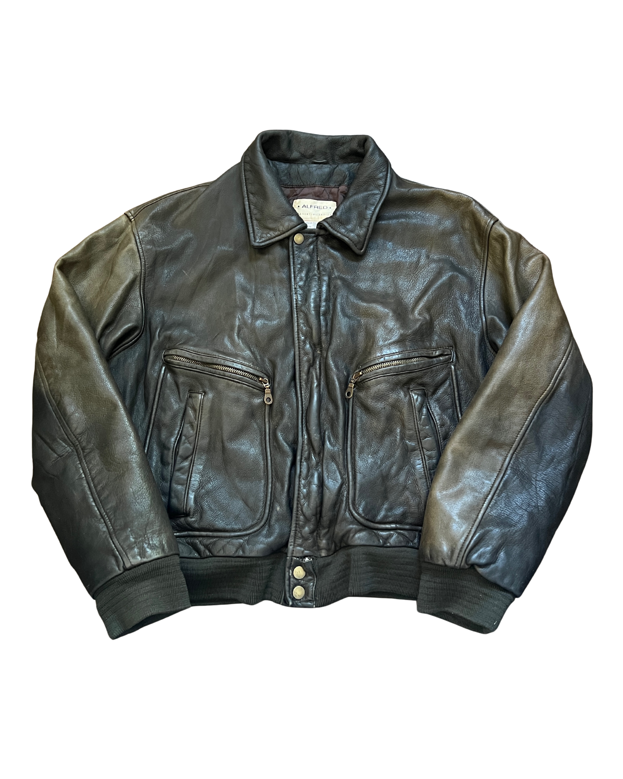 Alfred Leather Bomber