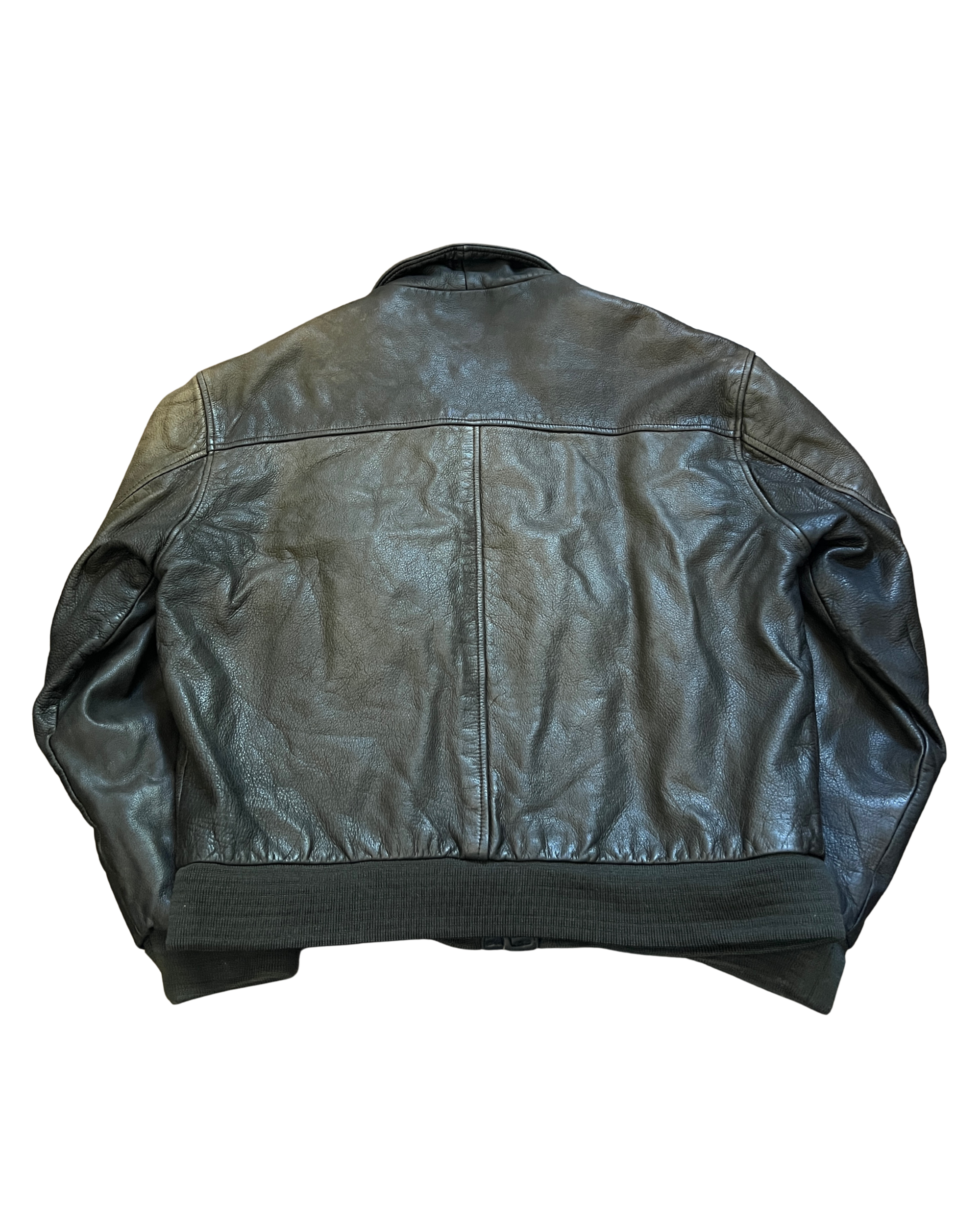 Alfred Leather Bomber