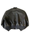 Cropped Vegan Bomber