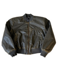 Cropped Vegan Bomber