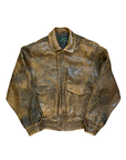 Dreamy Leather Bomber