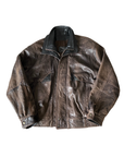 Vienna Leather Bomber