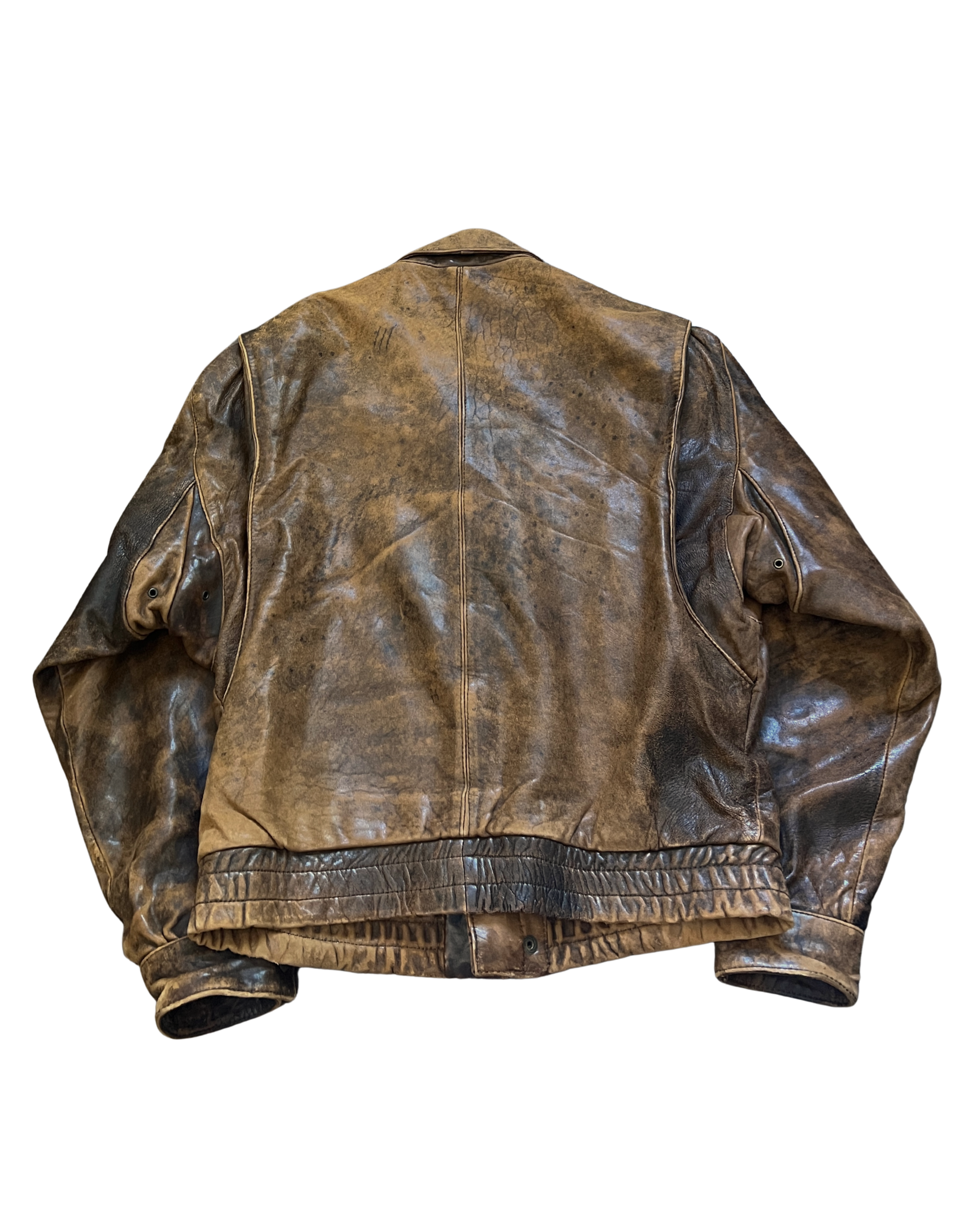 Dreamy Leather Bomber