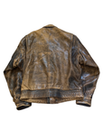 Dreamy Leather Bomber